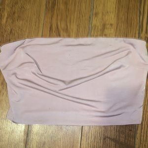 Medium, pink, tube top